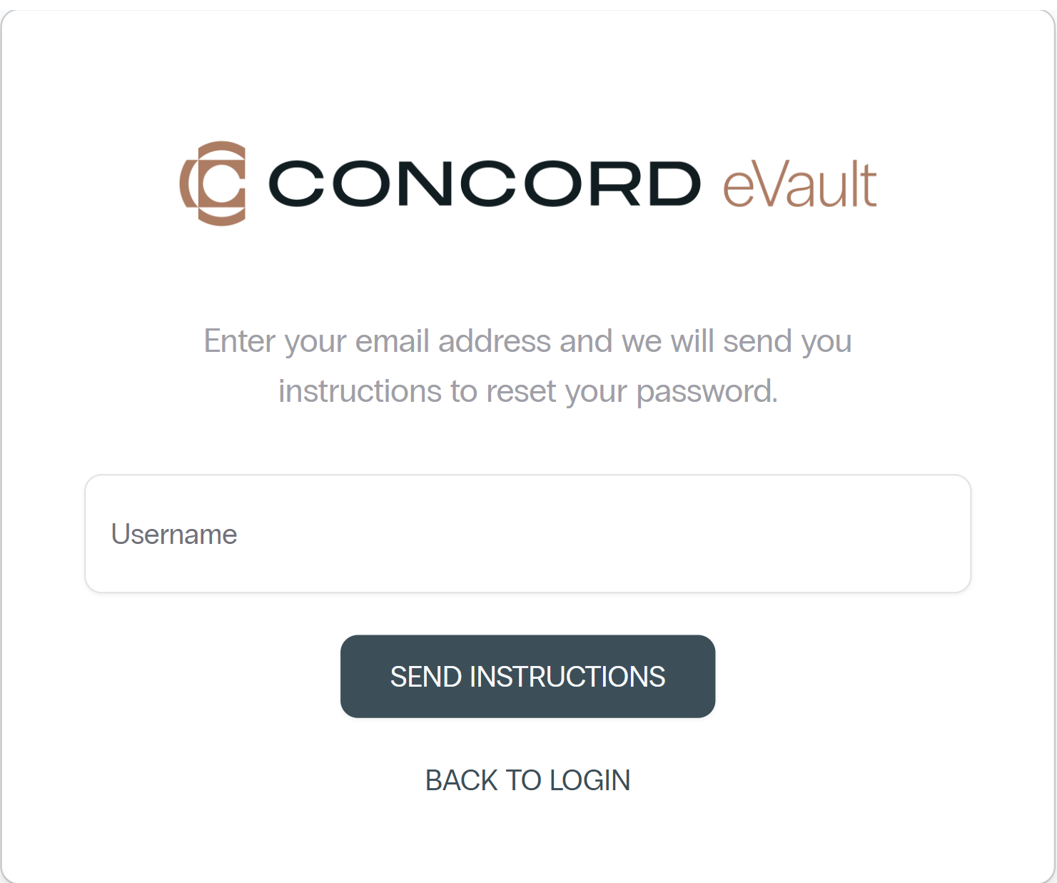 Forgot Password